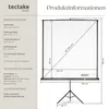 TecTake 402513, Bílá Náhled obrázku produktu 11
