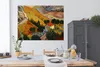 MuchoWow® Poster Landschaft mit einem Haus und einem Produktbild-Vorschau 3
