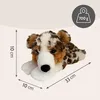 Habibi Plush Classic Wärmetier Australian Shepherd Produktbild-Vorschau 2