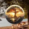 GKA Sonnenfänger Baum des Lebens bunt 15 cm Buntglas Produktbild-Vorschau 3