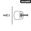 WAGNER Wandtürstopper VULKANO MINI 4tlg. Set - Ø 20 x 10 Produktbild-Vorschau 4