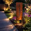 Relaxdays Tuindecoratie in edelroest, "Traumgarten" model, Productafbeelding-voorbeeld 5