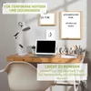 Whiteboard Folie 45x150cm, selbstklebend, abwischbar und Produktbild-Vorschau 3
