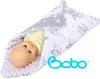 Zavinovačka pro panenku BOBO, bavlna/minky - Hvězdy a sovy Náhled obrázku produktu 2