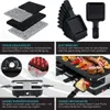 Griglia-raclette KESSER® con pietra naturale per 8 persone, Anteprima dell’immagine prodotto 12