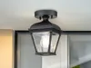 LED Außen Deckenleuchte, Laterne Landhausstil zur Produktbild-Vorschau 6