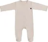 Baby's Only Strampler mit Füßen Melange - Warm Linen - 62 - Produktbild-Vorschau 1