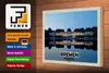 Holzschild Städte Bremen Deutschland Parkhotel 30x20cm Produktbild-Vorschau 3