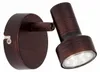 LED Spot Wandleuchte, Ø 8 cm, 3 W, Kupfer, Briloner Produktbild-Vorschau 1