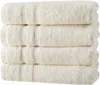 4er Set Duschtücher 70x140 cm Baumwolle Weich Soft Frottee Produktbild-Vorschau 1