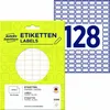 Avery Zweckform 3306, Vielzweck-Etiketten, 13 x 8 mm, 3.712 Produktbild-Vorschau 1