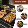 bremermann Grillplatte 43 x 25 x 5 cm Edelstahl Grillkorb Produktbild-Vorschau 6
