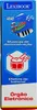 The image shows the side panel of a product box for a Lexibook electronic organ. It features illustrations and text describing the product's features. Produktbild-Vorschau