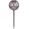 LED Solarleuchte, Kugel silber, orientalisch, D 18,5 cm Produktbild-Vorschau 11