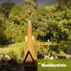 YERD Gartenkamin Denver XXL Cortenstahl Terrassenofen Produktbild-Vorschau 5