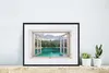 MuchoWow® Gerahmtes Poster Aussicht - Berg - Wasser 40x30 Produktbild-Vorschau 6