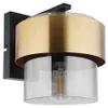 Globo Lighting Wandleuchte Metall schwarz matt, 1x E27 Produktbild-Vorschau 9