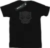 Marvel - "Black On Black" T-Shirt für Herren BI15791 (M) Produktbild-Vorschau 1