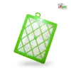 A green filter for a vacuum cleaner is shown against a white background. Náhled obrázku produktu
