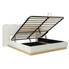 Flieks Polsterbett 180x200cm mit Led, Hydraulisches Produktbild-Vorschau 10