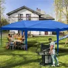 Aopunly Faltpavillon 3 x 6m Pop Up Pavillon Faltbar Produktbild-Vorschau 6