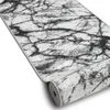 TAPIS DE COULOIR BCF MORAD Marmur Marbre gris 100 cm gris Voir les images du produit 2