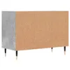 vidaXL TV-Schrank Betongrau 69,5x30x50 cm Holzwerkstoff -  Produktbild-Vorschau 7
