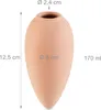Relaxdays Tonkegel Bewässerung, 6er Set, 170 ml, Gießhilfe Produktbild-Vorschau 4