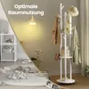 Garderobenständer, Kleiderständer mit 11 Haken und 3 Produktbild-Vorschau 11