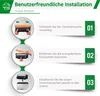 Instructions for installing a toner cartridge. Produktbild-Vorschau