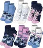Disney Lilo & Stitch Adventskalender mit 12 Paar Socken Produktbild-Vorschau 4