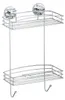 WENKO cestino bagno doccia parete scaffale mensole Anteprima dell’immagine prodotto 1