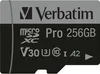 Verbatim 47045 SD MicroSD Card 256GB Verbatim SDHC Pro Voir les images du produit 3