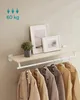 SONGMICS Nástěnný věšák, věšák na kabáty, celková nosnost Náhled obrázku produktu 6