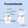 Anti-Falten-Gesichtsmasseur, LED-EMS-Schröpfmassagegerät, 3 Produktbild-Vorschau 4