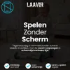 Laavir Houten Loopwagen met Activiteitenpaneel - Baby Productafbeelding-voorbeeld 4