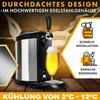Distributore di birra CLATRONIC BZ 3740 nero/argento in Anteprima dell’immagine prodotto 12