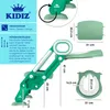 KIDIZ® Sedile per WC per bambini, con scaletta e maniglie. Anteprima dell’immagine prodotto 7