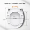 Pipishell Sedile per wc autoportante e facile da pulire Anteprima dell’immagine prodotto 2