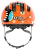 Abus Smiley 3.0 Orange Monster M Detská prilba na bicykel Náhľad obrázku produktu 3