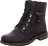 Rieker Damen Schnürboots Stiefeletten Reißverschluss Produktbild-Vorschau 32