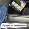 TolleTour 3,2 m strieborný teleskopický rebrík Hliníkový Náhľad obrázku produktu 3
