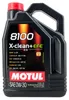 5 Liter MOTUL 0W-30 8100 X-CLEAN + EFE MB 229.52 Porsche Produktbild-Vorschau 6