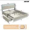 CDGlobal Polsterbett 140x200cm mit USB und Type-C, Produktbild-Vorschau 7