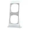 GIRA 0212395 Abdeckrahmen 2fach Zwischen rahmen RW gl. Produktbild-Vorschau 2