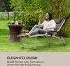 blumfeldt Sun Valley Gartenliege - mit Kopfkissen, Produktbild-Vorschau 2