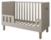 ZEE LOFT Lettino Bambini 120 x 60 cm Color Cashmere Anteprima dell’immagine prodotto 3