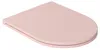 Isvea INFINITY WC-Sitz SLIM, Soft Close, Easy Take, Rosa Produktbild-Vorschau 1