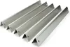 Five metal grill heat shields arranged diagonally on a white background. Anteprima dell’immagine prodotto