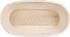ORION Gärkörbchen Gärkorb Brotkorb aus Rattan BLATT 32x15x9 Produktbild-Vorschau 2